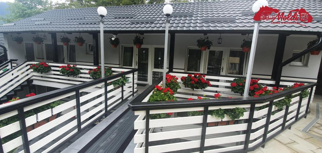 Cazare Moldi Btt Câmpulung Moldovenesc Exterior foto
